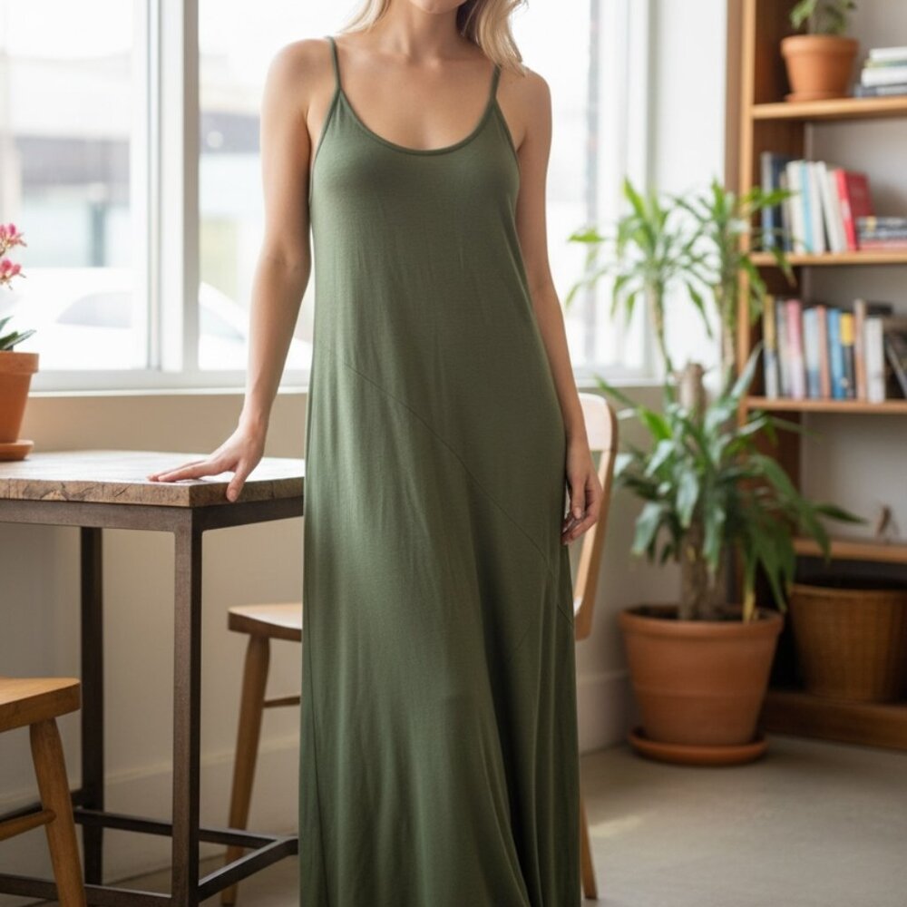 Tommy Bahama Racer Back Maxi Dress